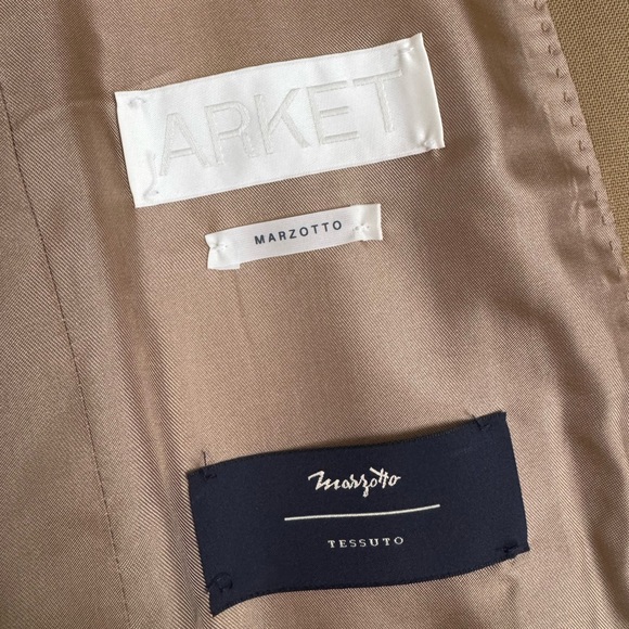 🐦‍🔥 Arket 🐦‍🔥Tan Blazer - Picture 8 of 16